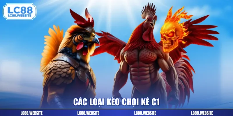 Các loại kèo chọi kê c1