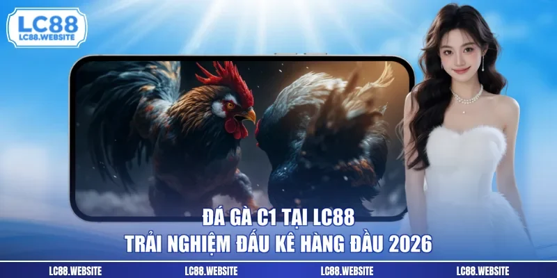 Đá Gà C1 Tại LC88 - Trải Nghiệm Đấu Kê Hàng Đầu 2026